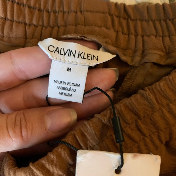 Calvin Klein NWT elastic waste high rise trouser Women’s Medium - Picture 3 of 3